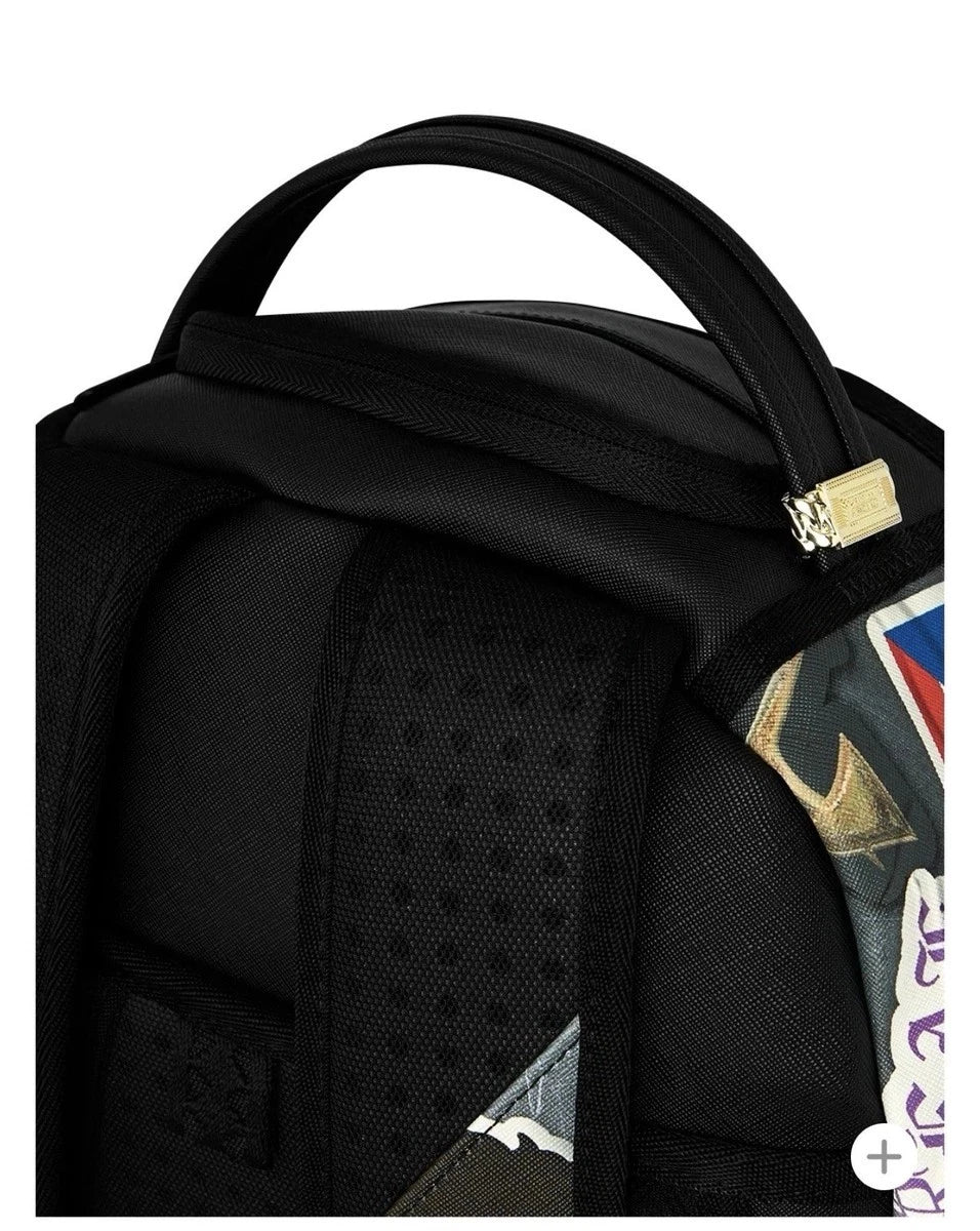 🔥🔥 SPRAYGROUND JON Z BURNED DISC BACKPACK new backpack