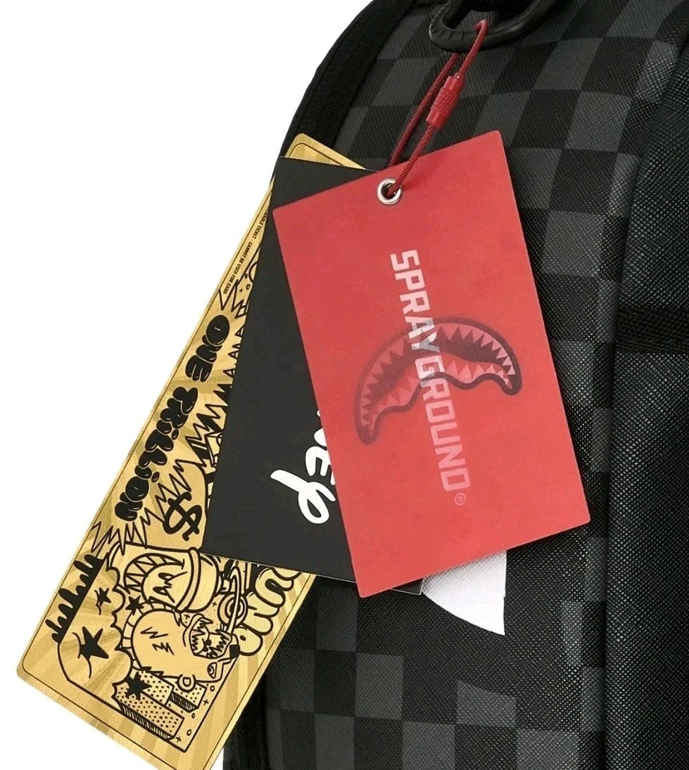 🔥🔥SPRAYGROUND LIMITED EDITION BACKPACK DISNEY GOOFY CURTAIN REVEAL New Bag