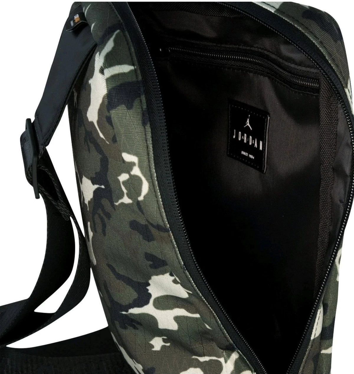 🔥🔥Nike Air Jordan Camouflage Crossbody Bag Cordura MA0957-650 Sling Camo