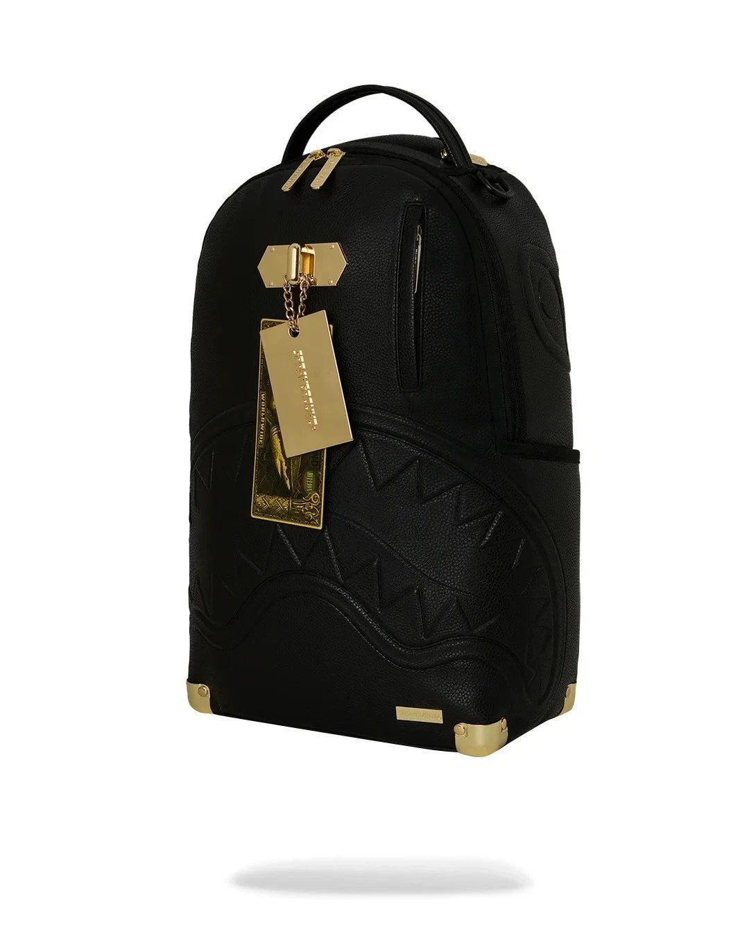 Sprayground GOLDEN RESERVE Backpack🔥New Black Bookbag School Travel Bag