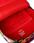 🔥🔥 Sprayground x Snoopy Street Art Backpack New Black Bookbag Large 💥💥