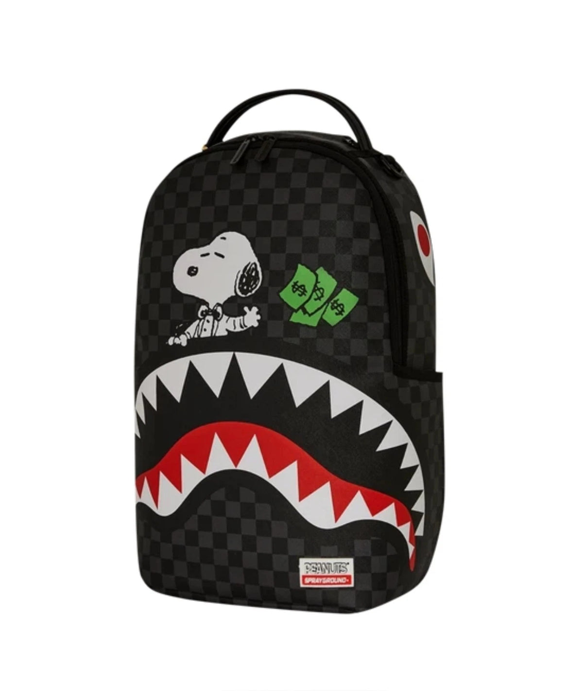 🔥🔥 Sprayground x Snoopy Shark Rich Backpack BRAND NEW
