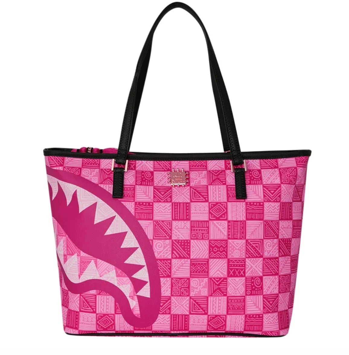 🔥Sprayground A.I. AFRICAN INTELLIGENCE THE SUNSET RESET TOTE SANDFLOWER COLLAB