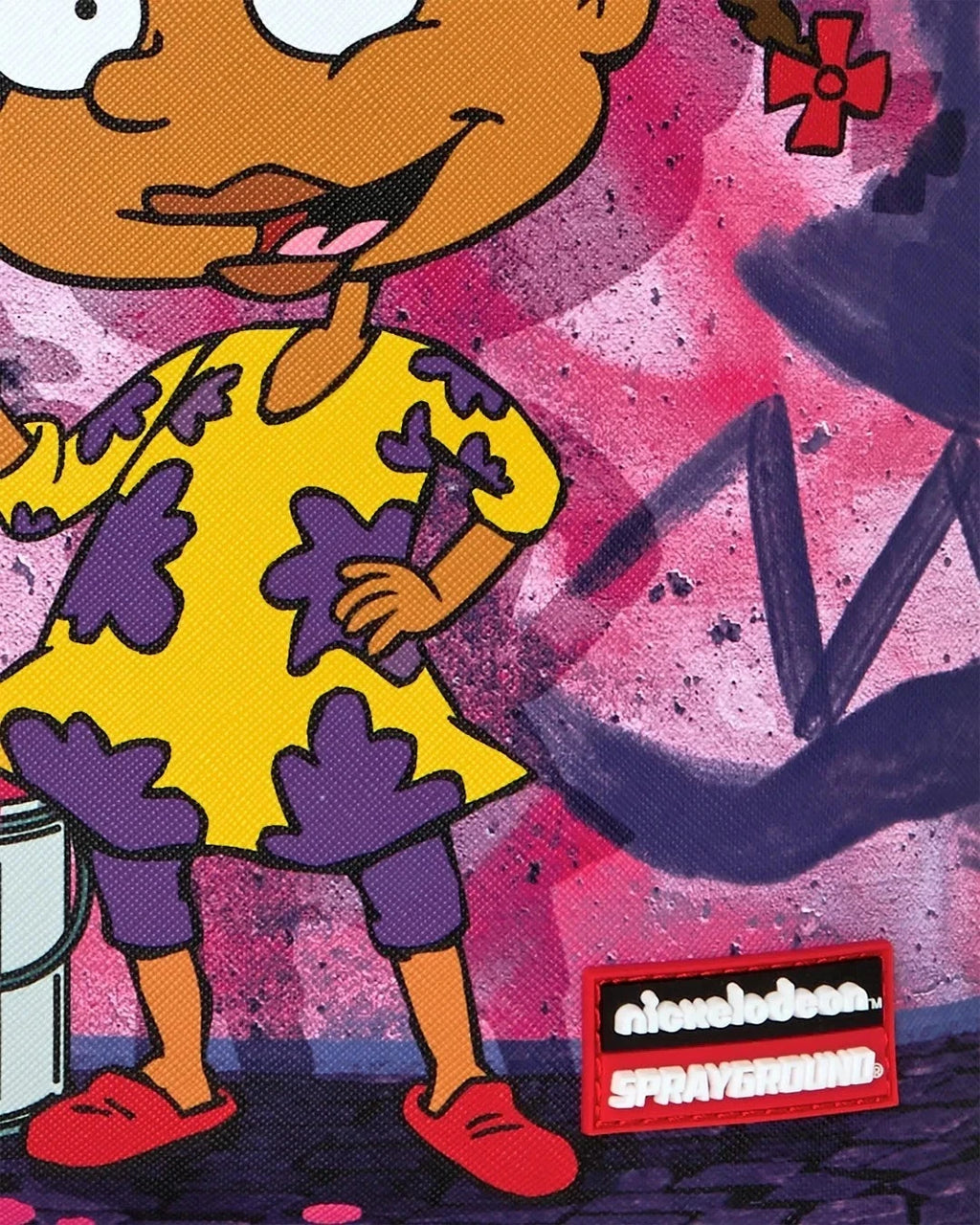 🔥🔥 Sprayground Susie LOVE TO PAINT Backpack New Black Bookbag Large School Bag