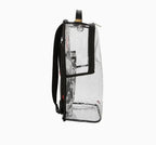Sprayground ASTROMANE SKY Clear Backpack🔥New PVC Transparent Bookbag School Bag