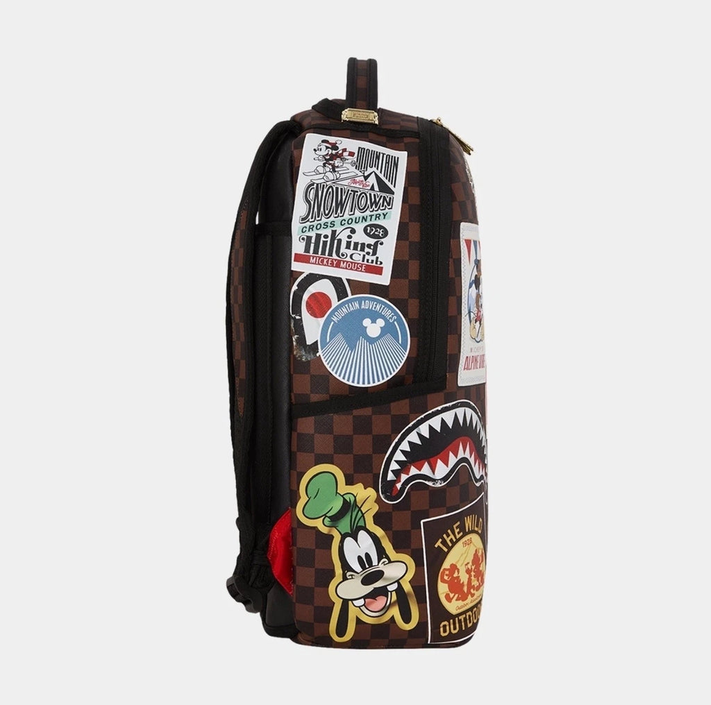 Sprayground Mickey Mouse Global Mogul Backpack NEW