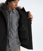 The North Face McMurdo Bomber Jacket Mens size TNF Black NF0A5GD9JK3 NEW $350