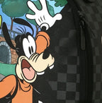 🔥🔥SPRAYGROUND LIMITED EDITION BACKPACK DISNEY GOOFY CURTAIN REVEAL New Bag