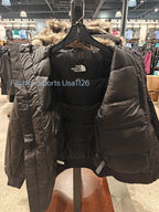 The North Face McMurdo Bomber Jacket Mens size TNF Black NF0A5GD9JK3 NEW $350
