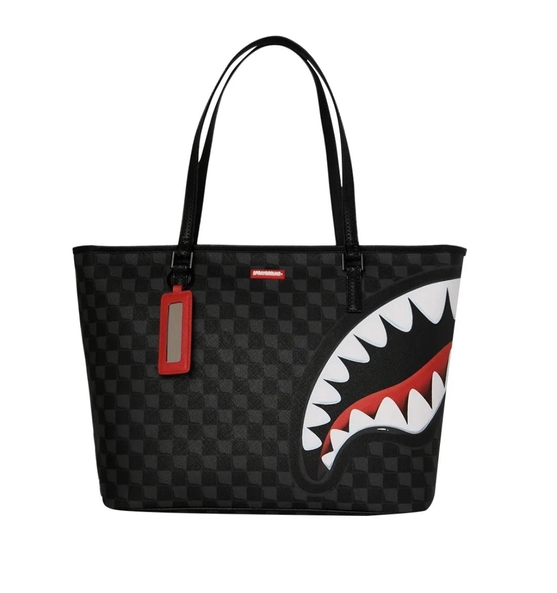 🔥🔥 Sprayground SHARKS IN PARIS HYPER PUFF TOTE