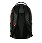 🔥🔥Sprayground One Piece TREASURE HUNT Backpack Black Bookbag Kids School Bag