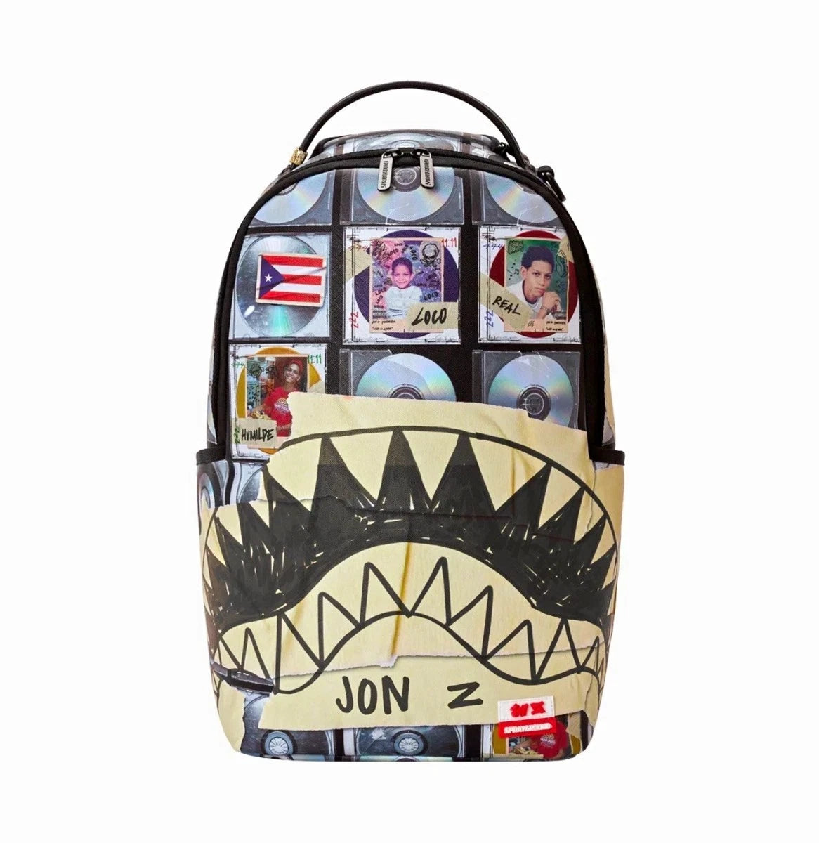 🔥🔥 JON Z ALBUM COLLECTION BACKPACK sprayground new bag Limited edition 🎒