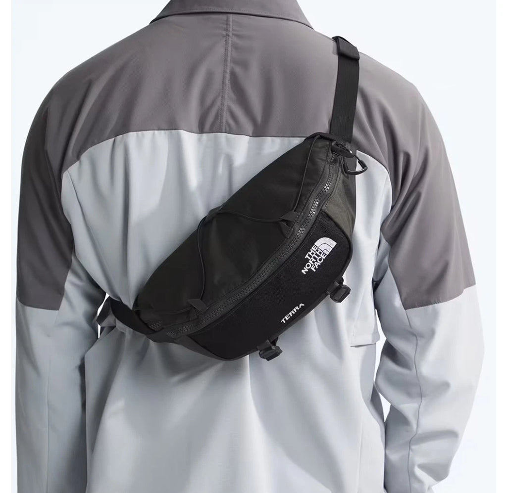 🔥🔥 THE NORTH FACE Terra Lumbar Hiking Hip Pack | 3 Liter NF0A81EO4JK