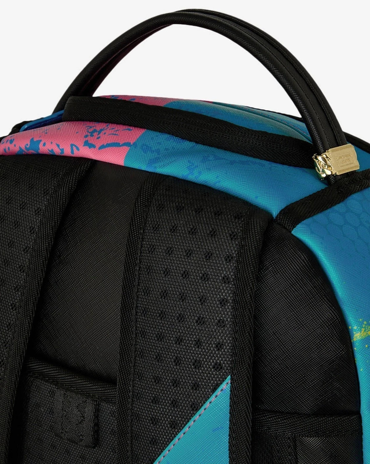 🔥🔥 Sprayground Pink Panther Spray Can BackpackNew Bookbag Large Travel Bag