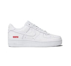Nike Air Force 1 Low Supreme White Men's CU9225-100 New