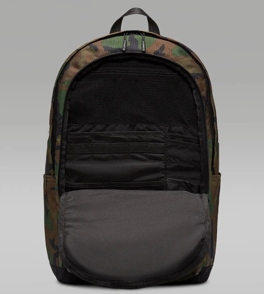 🔥🔥 Nike Jordan Air Patrol Camo Backpack Laptop Sleeve 9A0172-650 Original $80