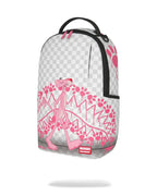 🔥🔥 Sprayground Pink Panther Paw Prints Check Backpack Bookbag School Bag