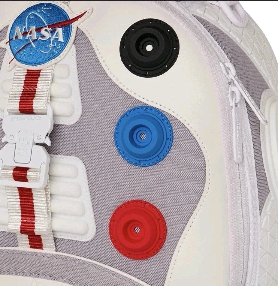 🔥🔥 Sprayground x NASA Collab Space Suit Ready Backpack