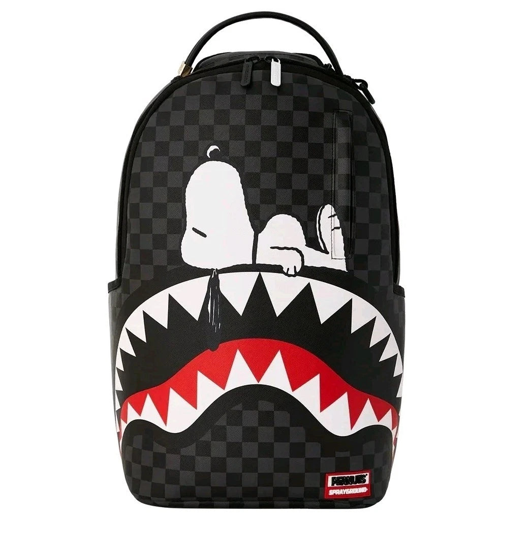 🔥 Sprayground x Peanuts Snoopy Sunday Chilling (DLXV) Backpack