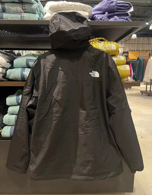 NWT The North Face Mens Toro Peak Triclimate 3 in 1 Hooded Jacket TNF Black