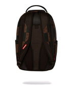 🔥🔥 Sprayground That Big Check Backpack New Black Bookbag Travel Bag School