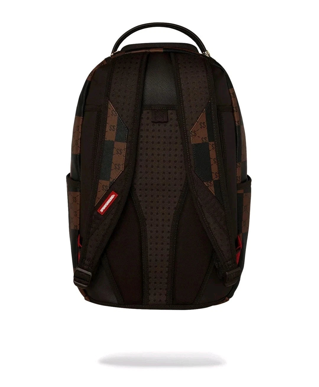 🔥🔥 Sprayground That Big Check Backpack New Black Bookbag Travel Bag School