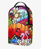 🔥🔥 Sprayground Miami Doodle Daydream Backpack New Black Bookbag School Bag 💥