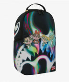 🔥🔥 Sprayground PowerPuff Girls Rainbow Hollow Backpack New Bookbag 💥💥