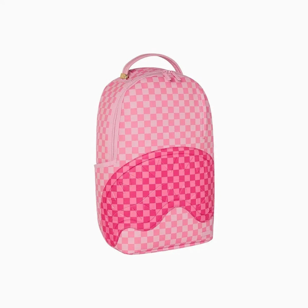 🔥Sprayground SUGAR DRIP CANDY BITE Backpack New Pink Bookbag School Travel Bag