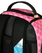 Sprayground Street Art Creative Backpack🔥New Black Bookbag Large School Bag
