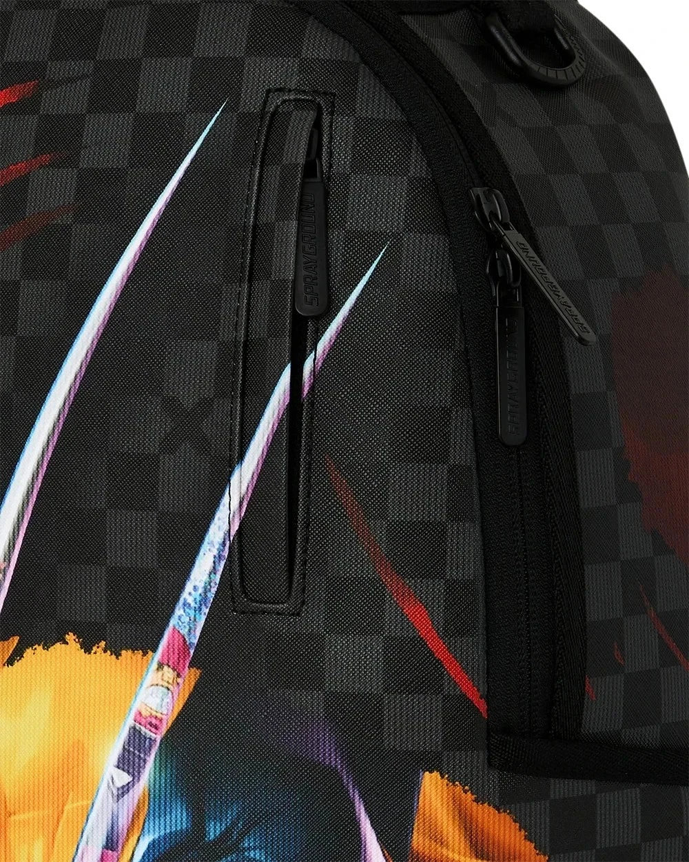 🔥🔥Sprayground Marvel Wolverine Sharkmouth Tear Brand New Large Backpack