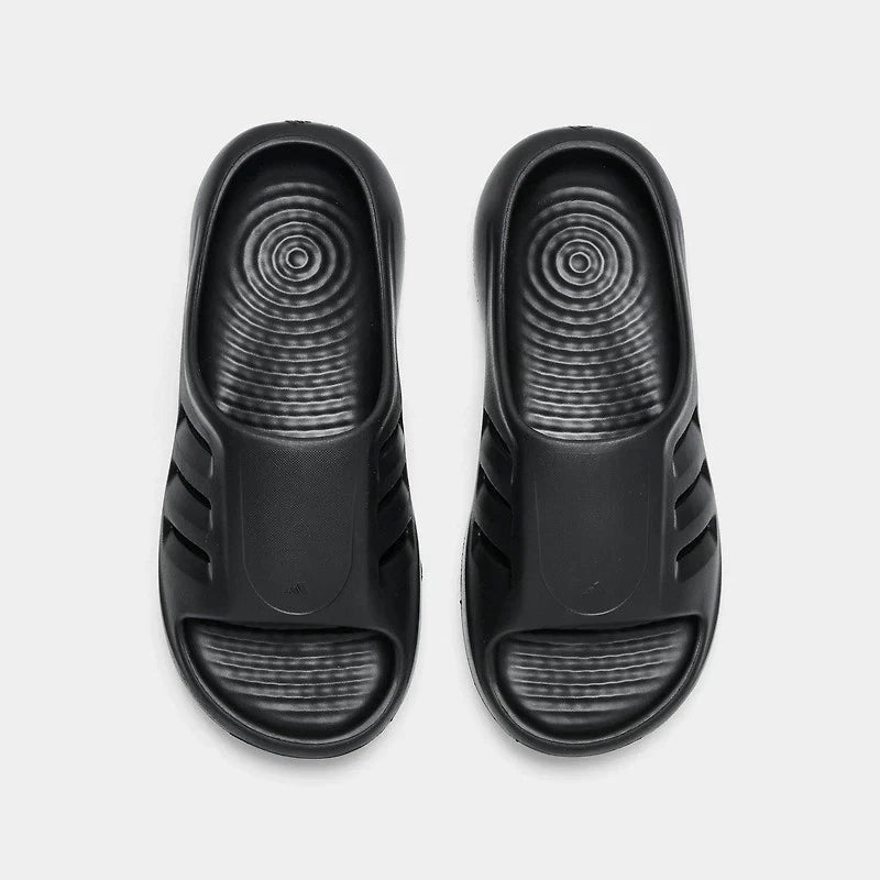 🔥🔥adidas AdiFom IIInfinity Slide Triple Black Men Unisex Slip On Sandal JI0397