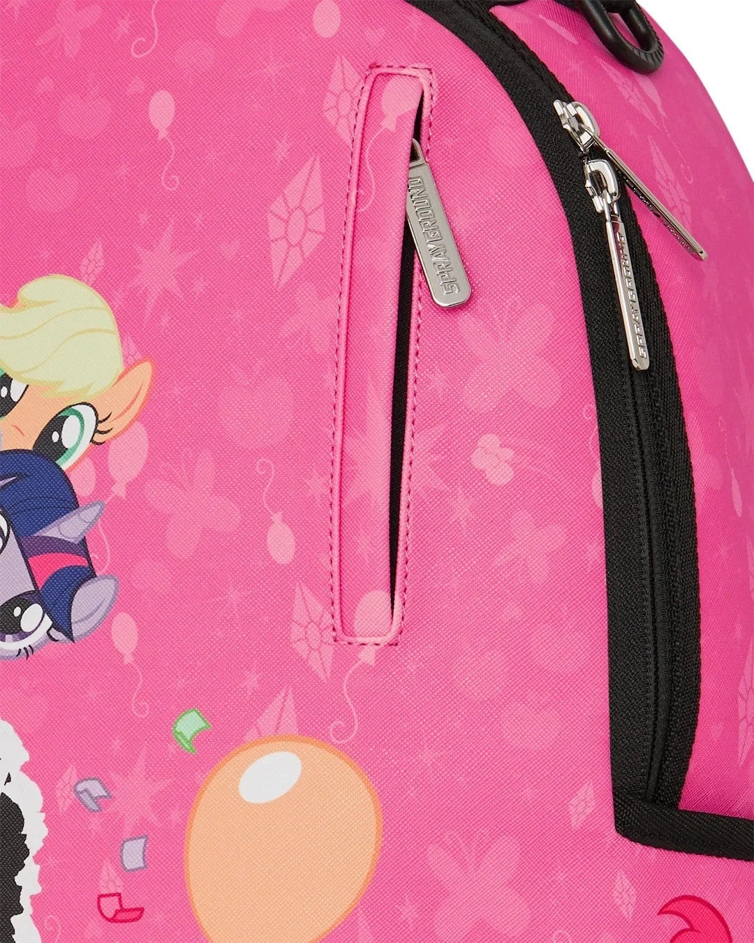 🔥SPRAYGROUND MY LITTLE PONY PARTY POPPIN BACKPACKN New School Bag Bookbag B9057