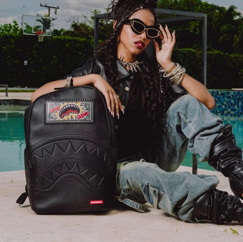 🔥MONEY SEAL (15 DIFFERENT MONEY BILL DESIGNS MYSTERY PACK) BACKPACK SPRAYGROUND