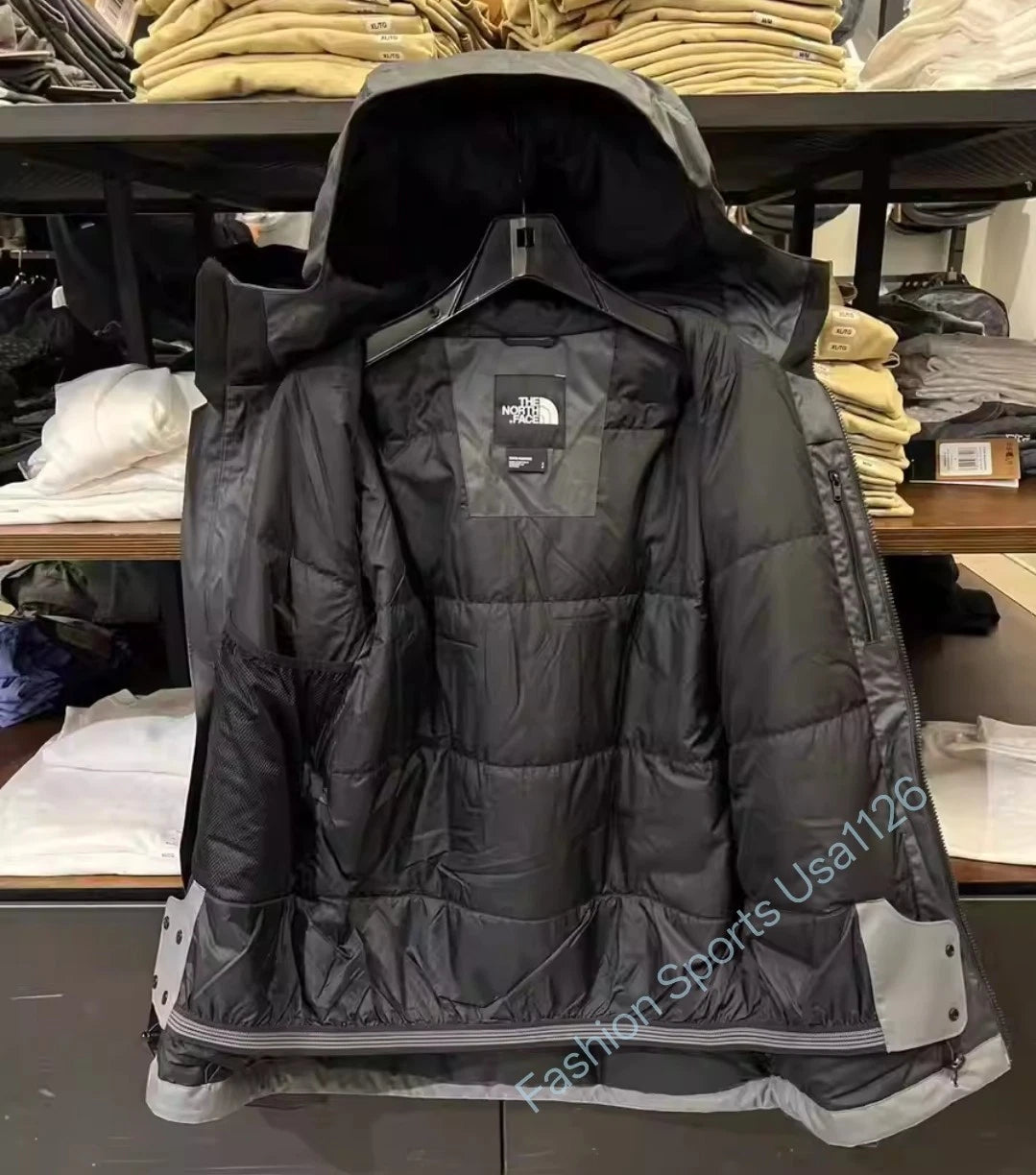 The North Face DryVent Jacket TNF Windproof, Waterproof NF0A7V7C4EN $ 320 🔥
