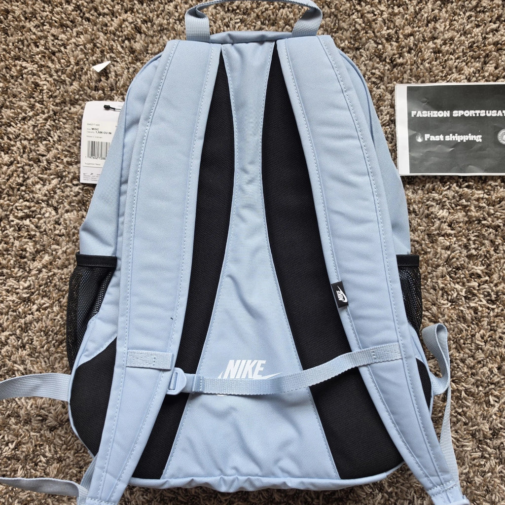 🔥🔥Nike Backpack Hayward 2.0 Futura Blue School Gym Travel Bag BA5217 440 25L