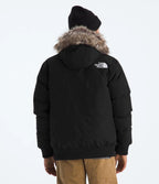 The North Face McMurdo Bomber Jacket Mens size TNF Black NF0A5GD9JK3 NEW $350