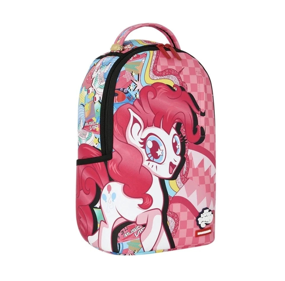 Sprayground My Little Pony Couture MINI Backpack🔥Pink Small Kids School Bag