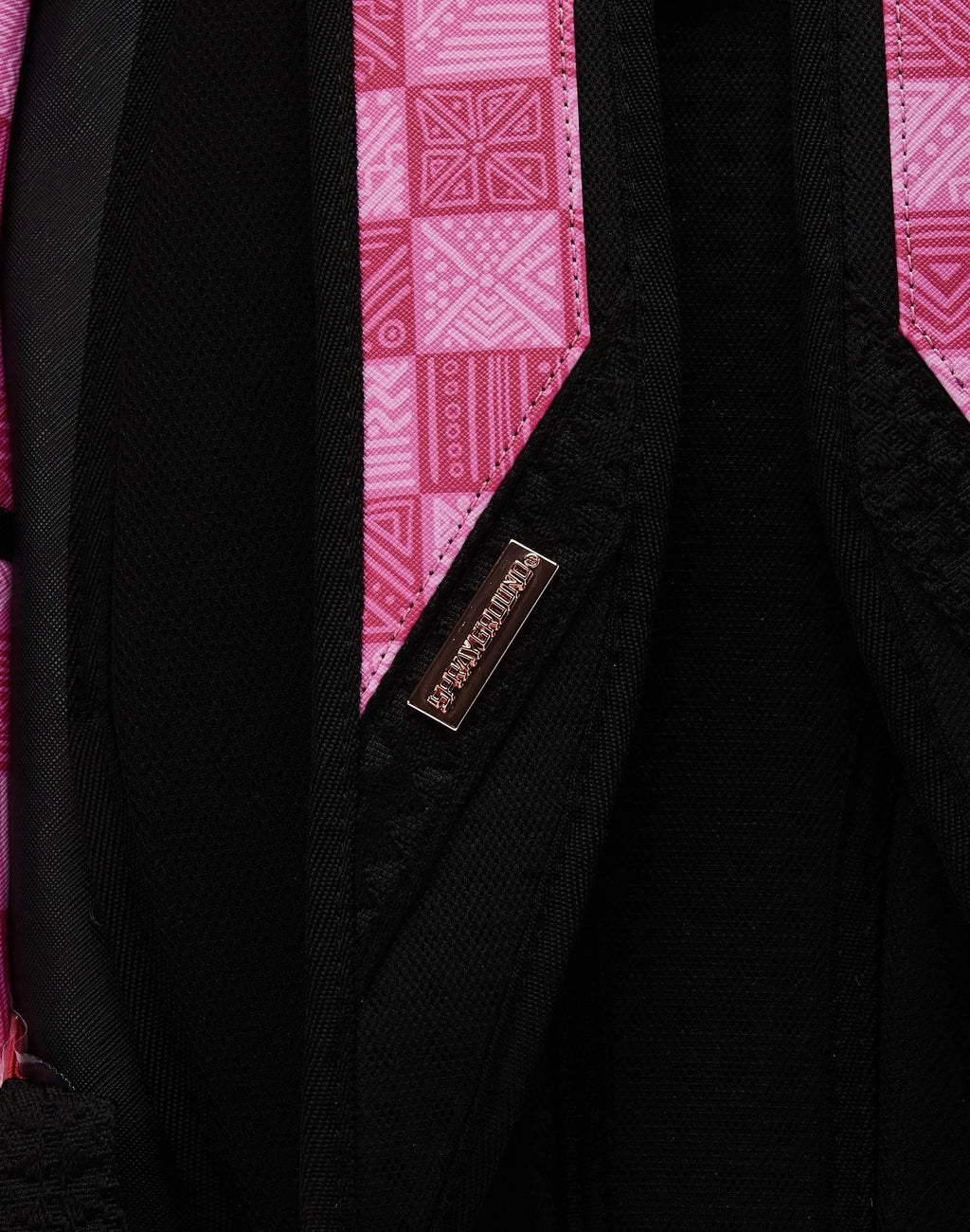 🔥🔥 Sprayground AI Pink Check Backpack New Black Bookbag Large School Bag