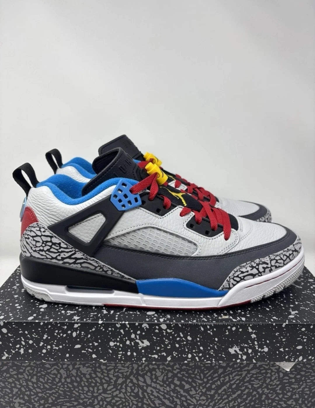 🔥🔥 Nike Jordan Spizike Low SE Bordeaux Men Casual Shoes Sneakers IM7425-004