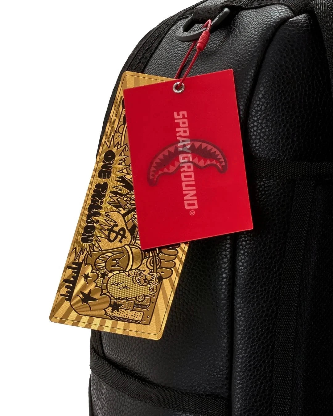🔥🔥 Sprayground American MAXIMUM ALTITUD Backpack New Black