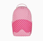 🔥Sprayground SUGAR DRIP CANDY BITE Backpack New Pink Bookbag School Travel Bag