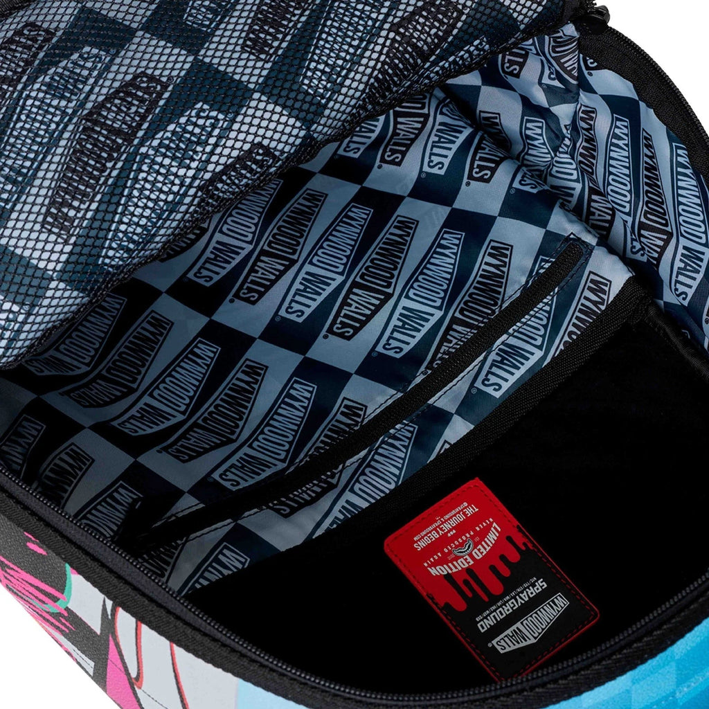 🔥🔥 SPRAYGROUND WYNWOOD WALLS CREATIVE WALLS BACKPACK