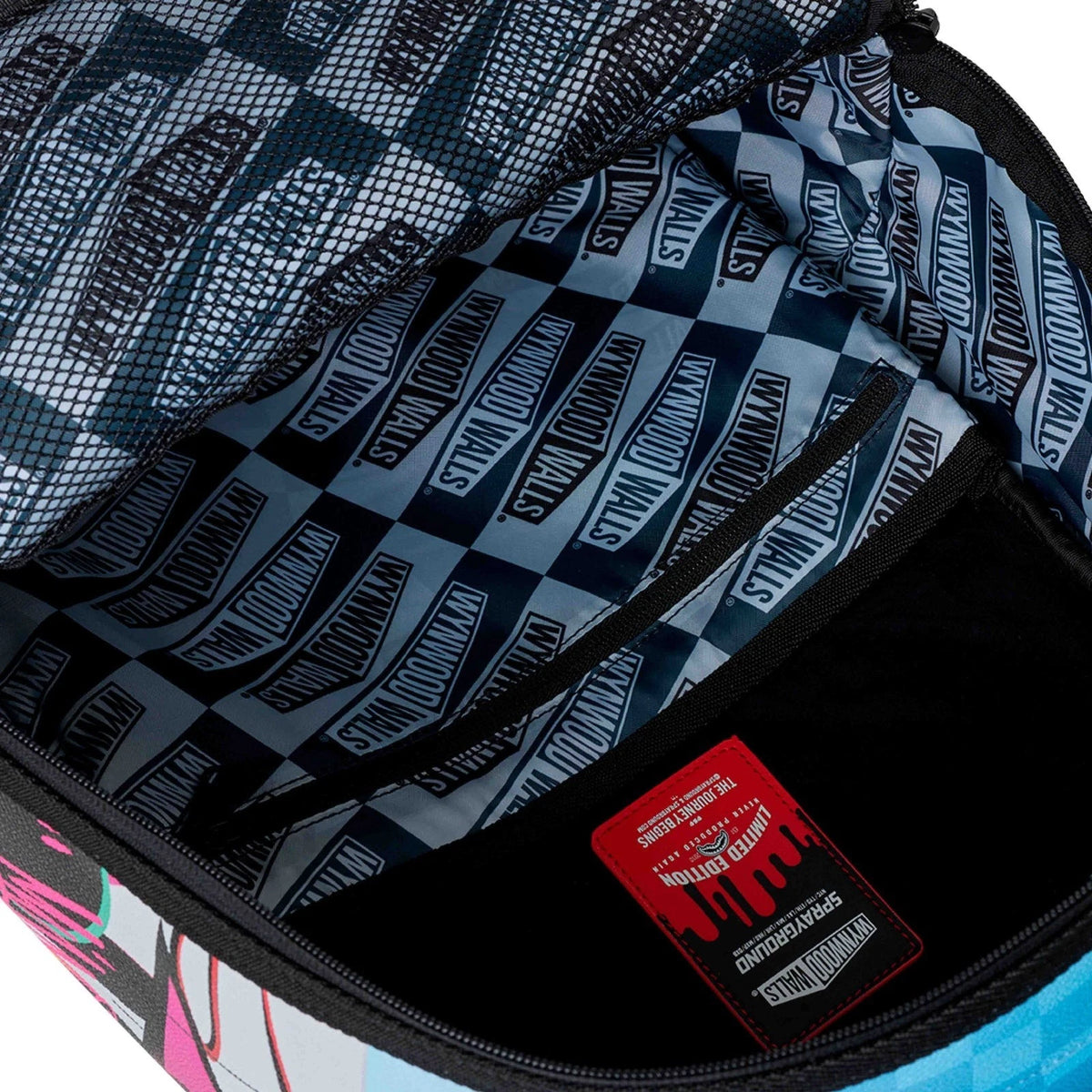 🔥🔥 SPRAYGROUND WYNWOOD WALLS CREATIVE WALLS BACKPACK