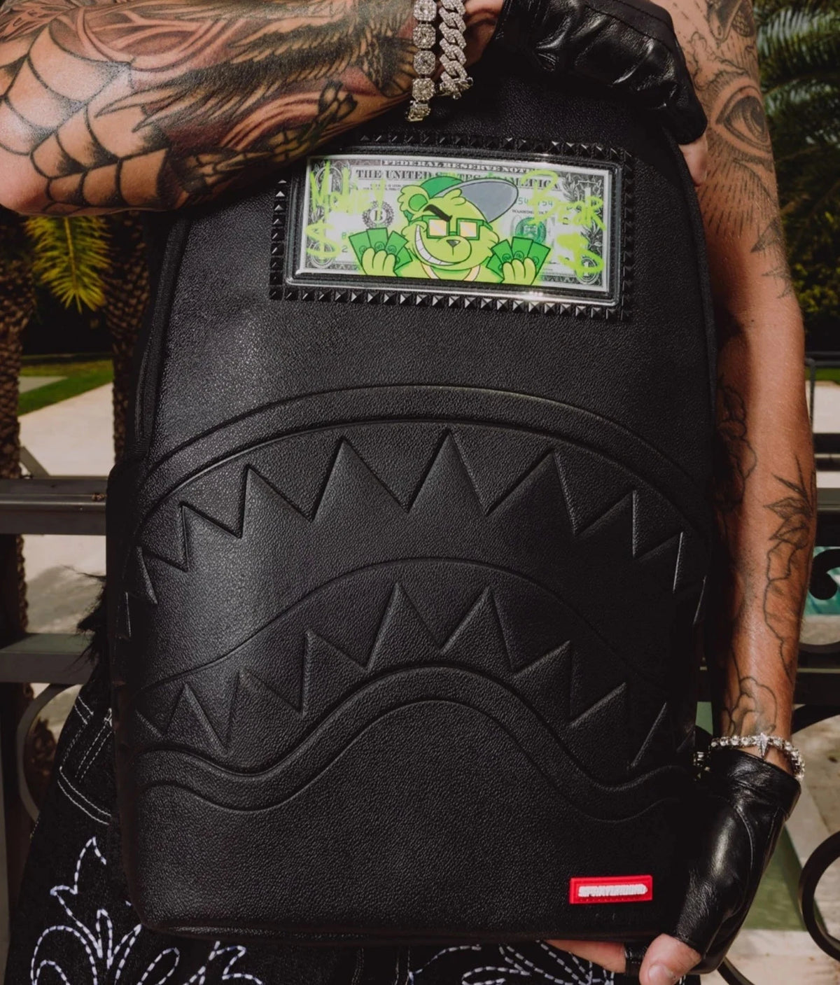 🔥MONEY SEAL (15 DIFFERENT MONEY BILL DESIGNS MYSTERY PACK) BACKPACK SPRAYGROUND