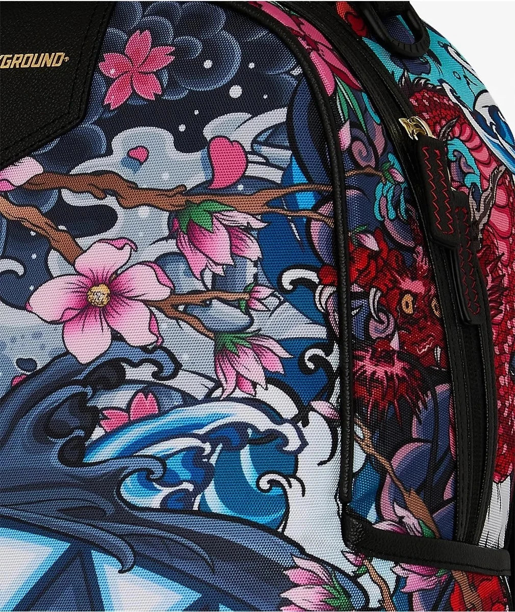 🔥🔥 Sprayground KYOTO Colors Japanese Backpack new bag 💥💥💥