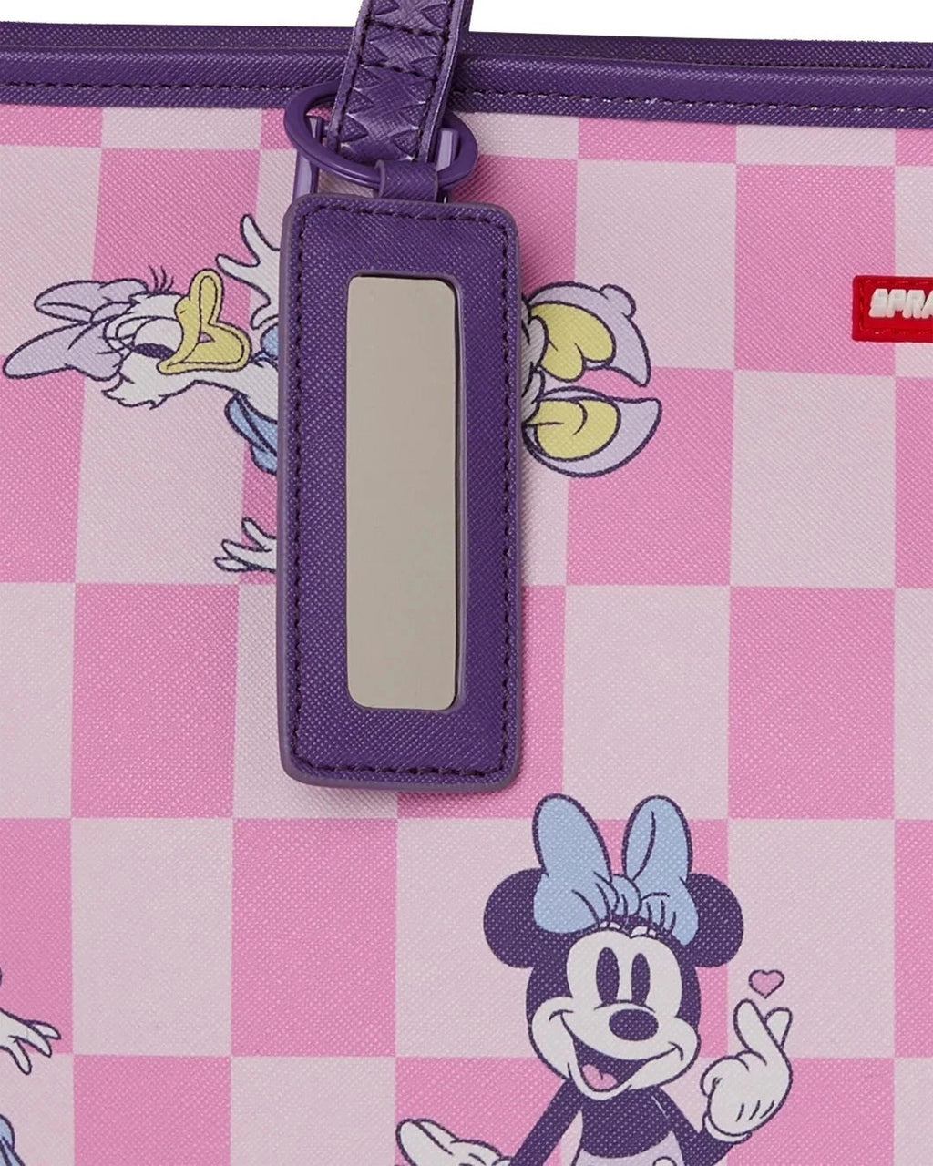 🔥🔥sprayground Tote DISNEY MINNIE DAISY CHECK TOTENEW BAG