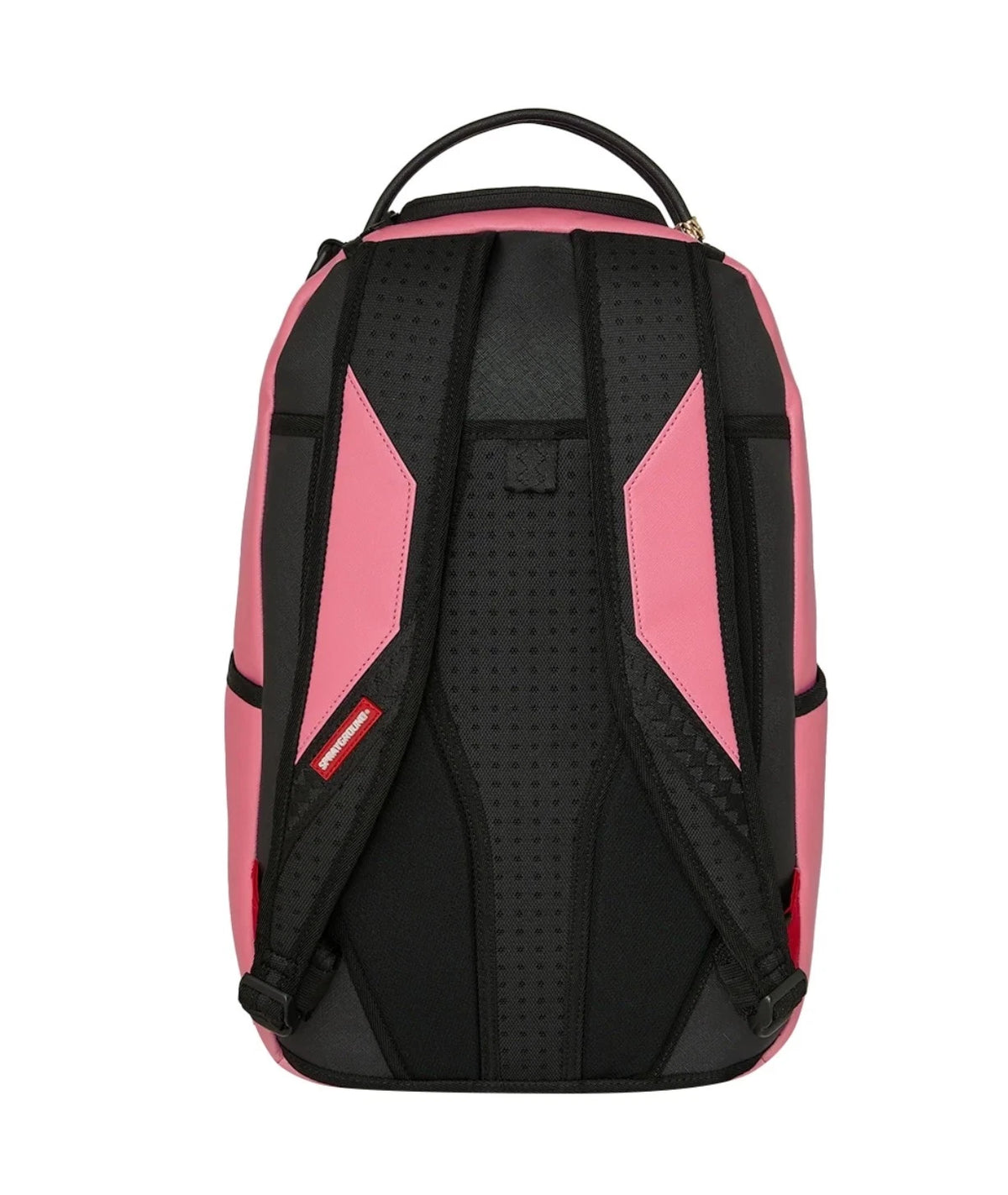 🔥🔥Sprayground pink backpack SHARK CENTRAL EMBROIDERED EFFECT BACKPACK