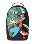 🔥🔥SPRAYGROUND LIMITED EDITION BACKPACK DISNEY GOOFY CURTAIN REVEAL New Bag