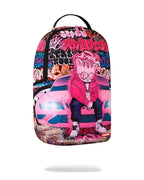 🔥🔥 Sprayground Kitty Cash Whatever Backpack New Black Bookbag Large School Bag